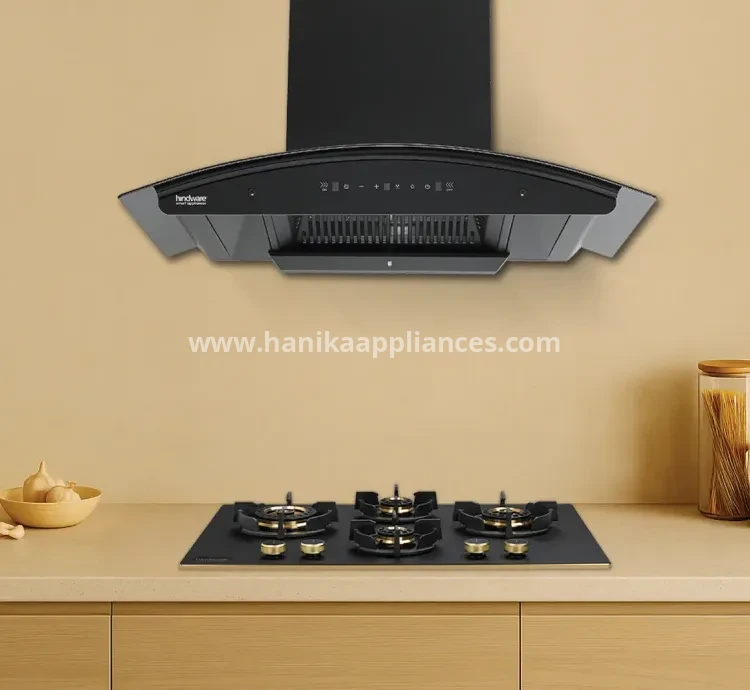 Zinnia BLK Autoclean 90 - Hanika Appliances|Chimneys,Hobs,Sinks