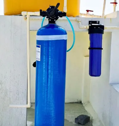 MANUAL WATER SOFTENER - 1465