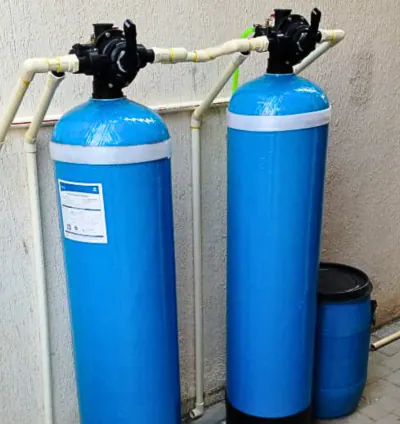 MANUAL WATER SOFTENER 1465