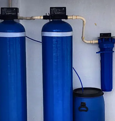 AUTOMATIC WATER SOFTENER - 1465