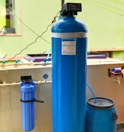 AUTOMATIC WATER SOFTENER - 1665
