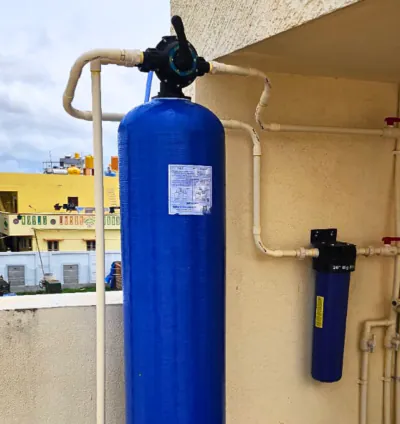 MANUAL WATER SOFTENER - 1665