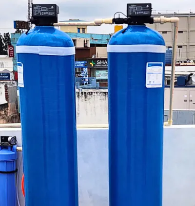 AUTOMATIC WATER SOFTENER - 1665